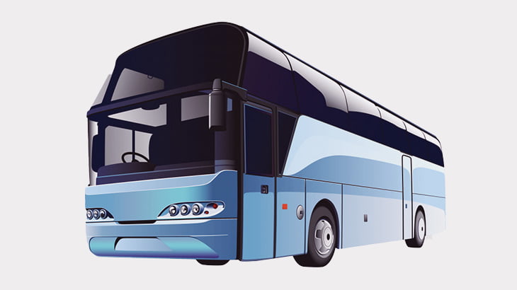 【閲覧注意】バスに轢かれた男、パカッと開いた頭蓋骨が飛び出てしまう･･･（動画）