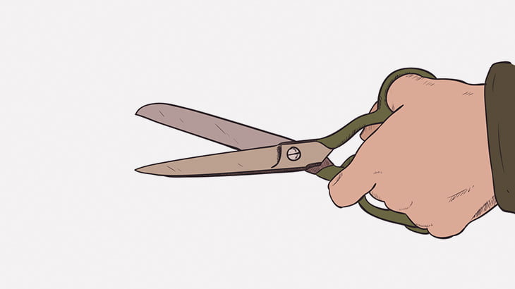 【閲覧注意】ギャングさん、ライバルの首にハサミを何度も突き刺してしまう･･･（動画）