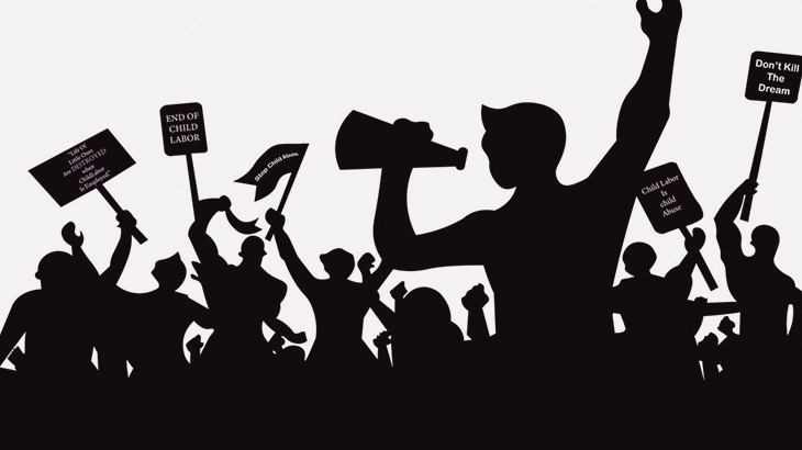 【閲覧注意】デモに参加していた男性、警官に撃たれた腹から腸が飛び出てしまう（動画）