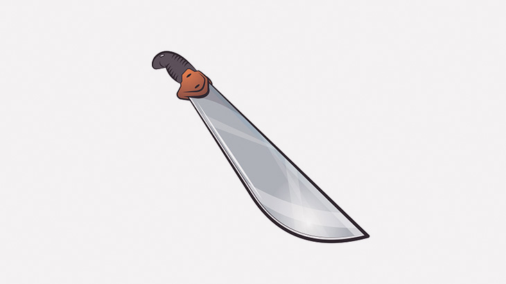 【閲覧注意】農夫さん、強盗にマチェーテで身体を切り刻まれてしまう（画像）