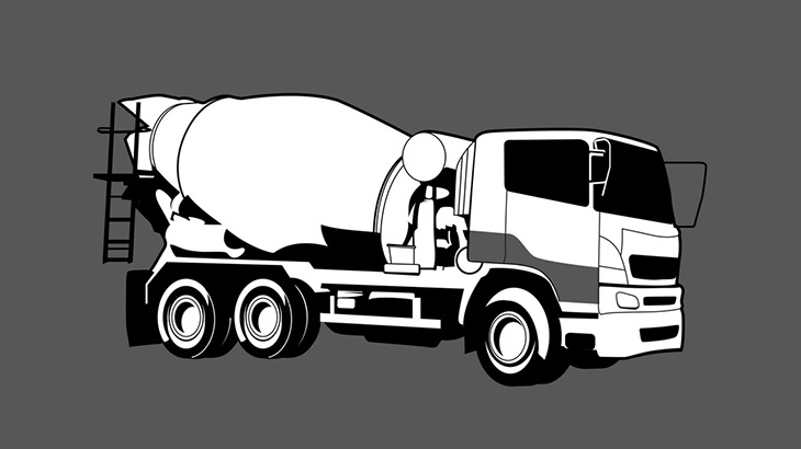 【閲覧注意】トラックに轢かれた人間、一瞬で粉砕されてしまう･･･（動画）