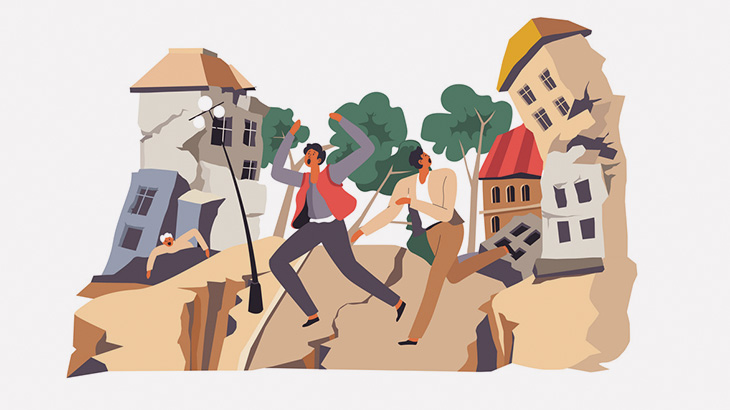 アラスカで発生した地震、めっちゃ怖い･･･（動画）