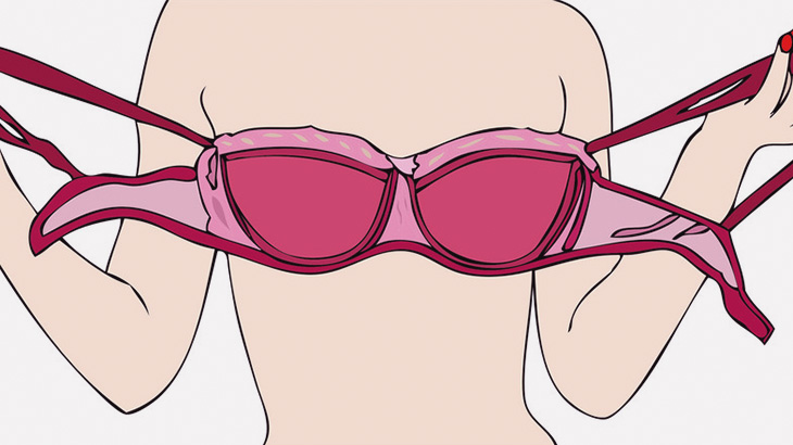 裸の女性が音楽に合わせてただひたすらオッパイを揺らす映像