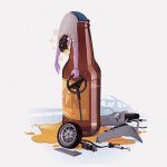 即落ち2コマみたいな死亡事故映像