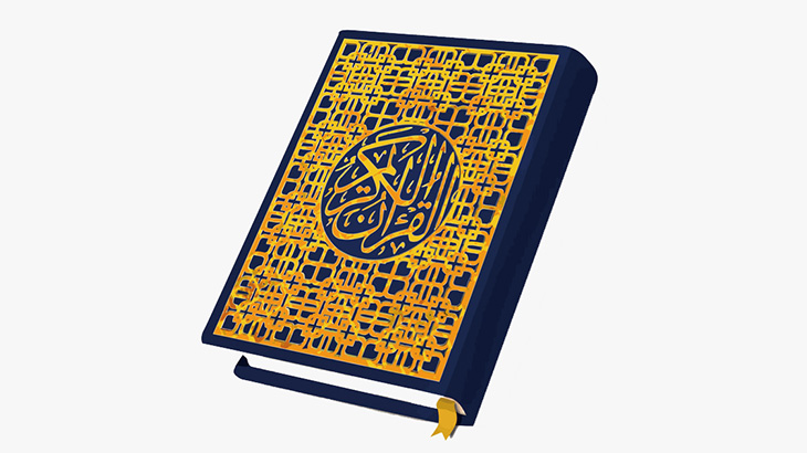 イスラム教の聖典「コーラン」を燃やした男、ボコられてしまう（動画）