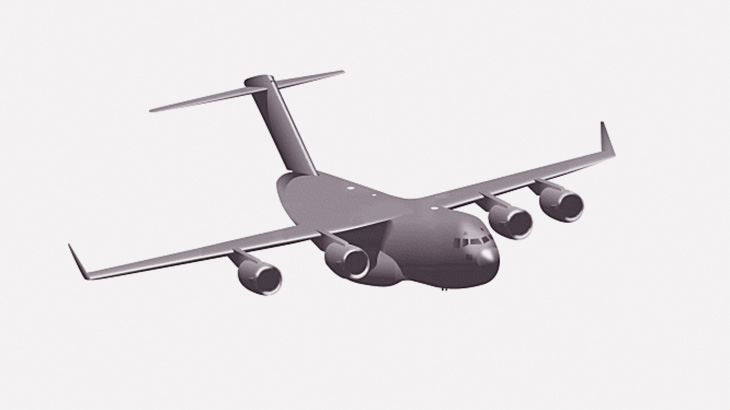 米軍のジェット機の側面につかまって逃げようとするアフガニスタンの人々（動画）