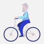 【閲覧注意】自転車に乗っていた83歳のおじいちゃん、急に倒れてバスに頭を割られてしまう（動画）