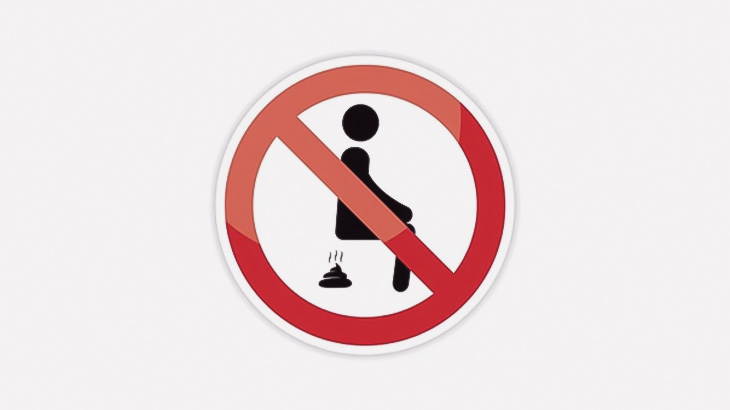 【クソ注意】人目につく場所で立ったままウンコする女（動画）