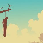 【閲覧注意】木の枝に吊るされた腐敗した人間の死体（動画）