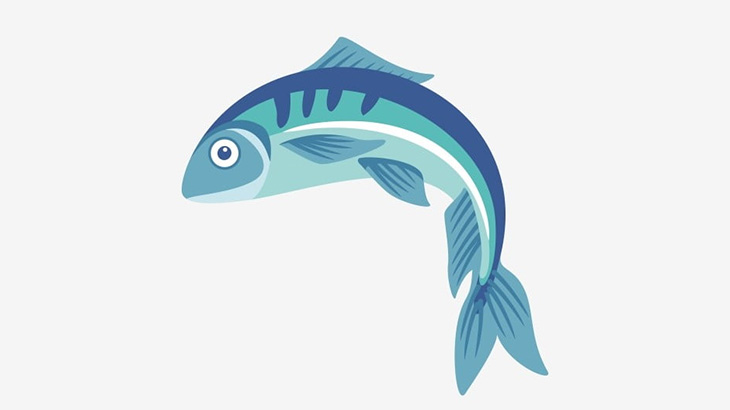 なぜか生きた魚が口の中に入って取れなくなってしまった男（動画）