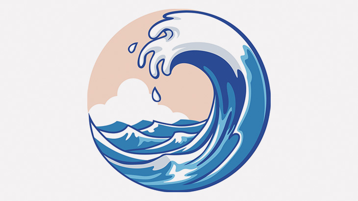 波が荒い海で遊ぶ男たち、ちょっと怖くない･･･？（動画）