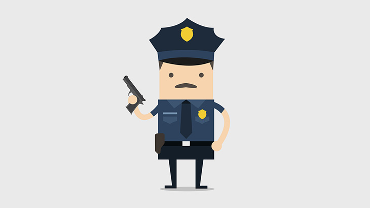 ほんのちょっと敵意を向けただけで銃を放つアメリカの警察官（動画）