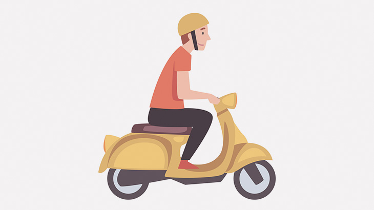 バイカーさん、強引に右折してきたトラックに轢かれて死亡･･･（動画）