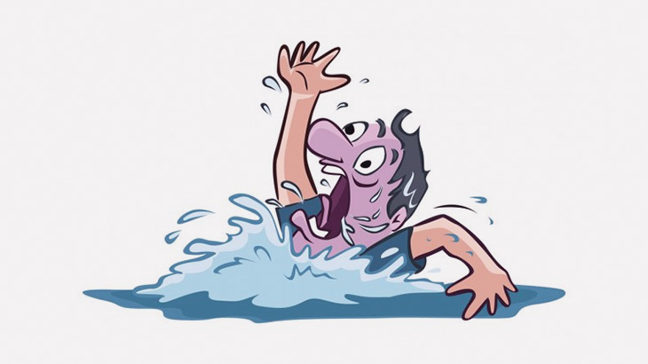 溺れて意識を失った人を助ける方法、インドの場合こうなる（動画）