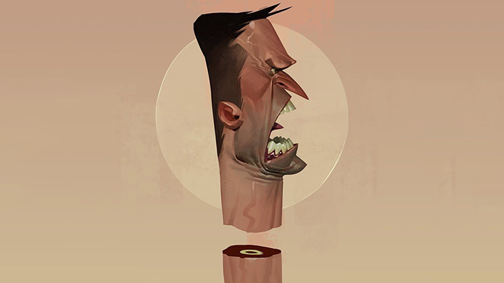 【閲覧注意】めっちゃ雑にちぎられた男の頭･･･（動画）