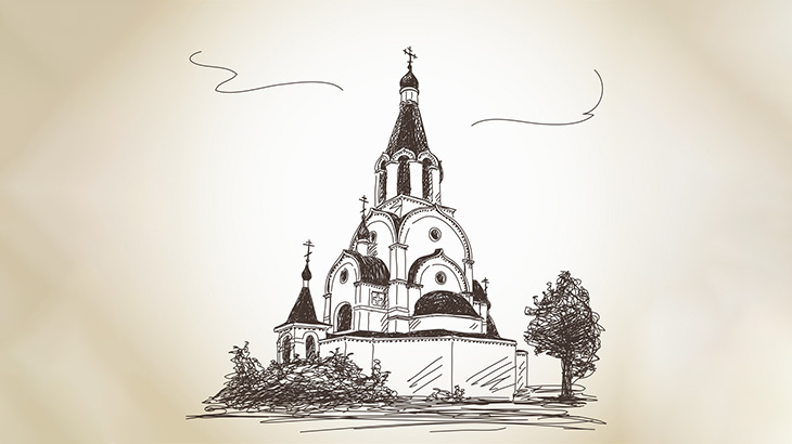 古くからある教会の地下には「こんな場所」があるらしい･･･（動画）