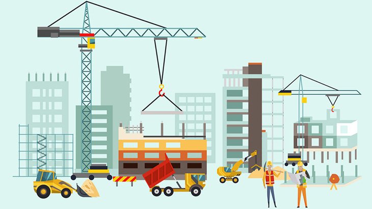 建設現場で働く作業員、降ってきた鉄板が頭に激突して死亡･･･（動画）