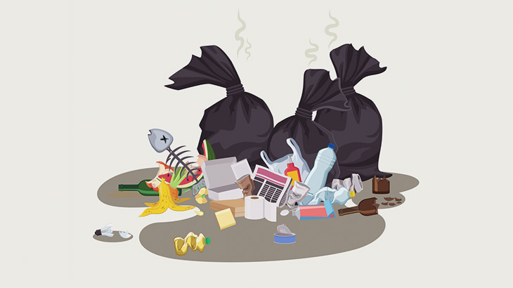 【閲覧注意】ゴミ捨て場に不審なビニール袋 → 人間の赤ちゃんでした･･･（動画）