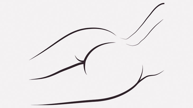 【閲覧注意】力を入れると肛門から腸を出すことができる女（動画）