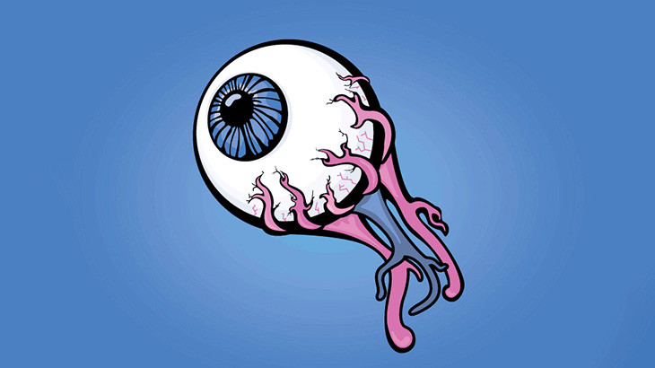 【閲覧注意】電車に轢かれた人間の「目だけ」が転がってる･･･（動画）