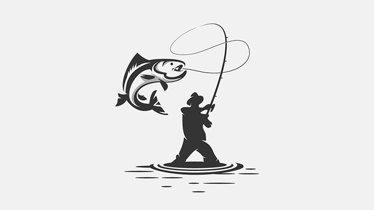 魚釣りしてた男、とんでもない生物を釣り上げてしまう（動画）