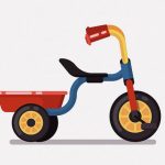 三輪車で遊んでた子供、バスに轢かれて死亡･･･（動画）