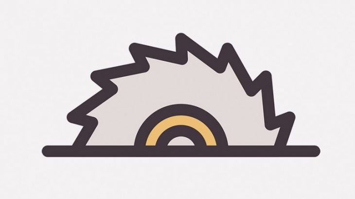 【閲覧注意】電動木材カッターで自分の首を切って自殺した男（画像）