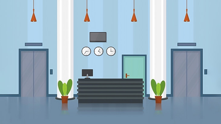 ビルのコンシェルジュ、天井から降ってきた車に潰されて死亡･･･（動画）