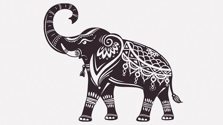 走行中のバス、野生のゾウに襲われてしまう（動画）