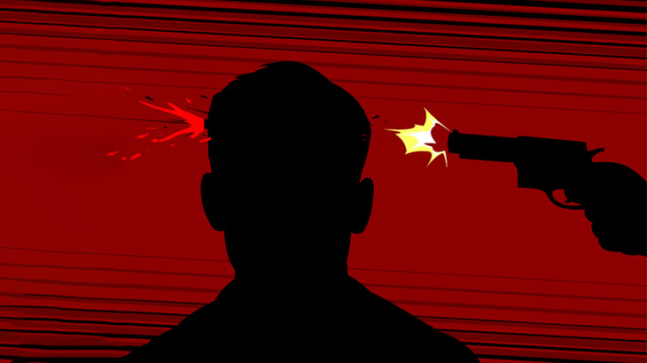 【閲覧注意】銃で襲われた男性の顔、ヤバい･･･（動画）