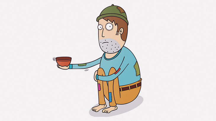 カナダにはこんな迷惑な乞食がいるってマジ･･･？（動画）