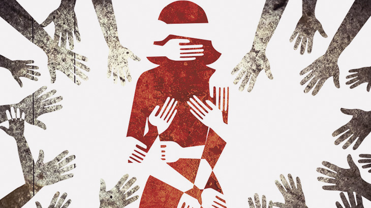 レイプされたあげく殺された2人の少女（動画）