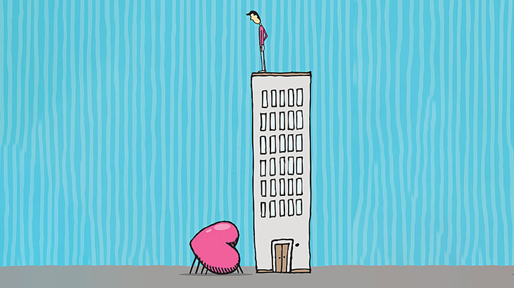 救急隊員「飛び降り自殺しそうな人いるから救助マットに空気入れなきゃ！」→ その前に飛び降りて死亡（動画）