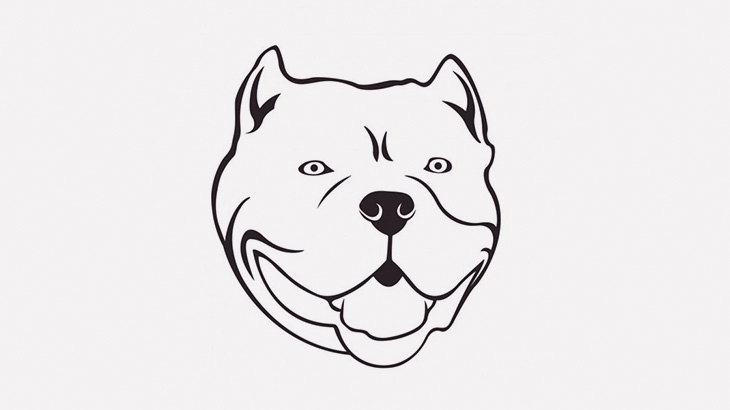 【閲覧注意】ピットブルさん、豚の頭をぐちゃぐちゃにしてしまう（動画）