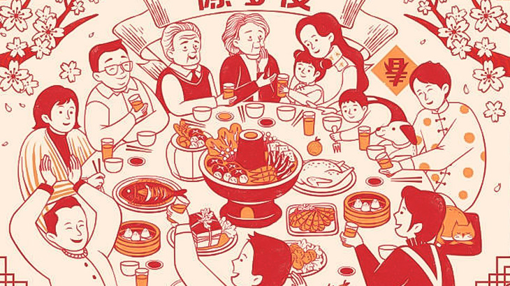 食事中の家族「ご飯美味しいね！」→ 爆発（動画）