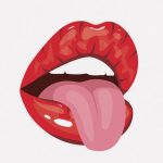 【閲覧注意】自分の舌を引きちぎる女（動画）