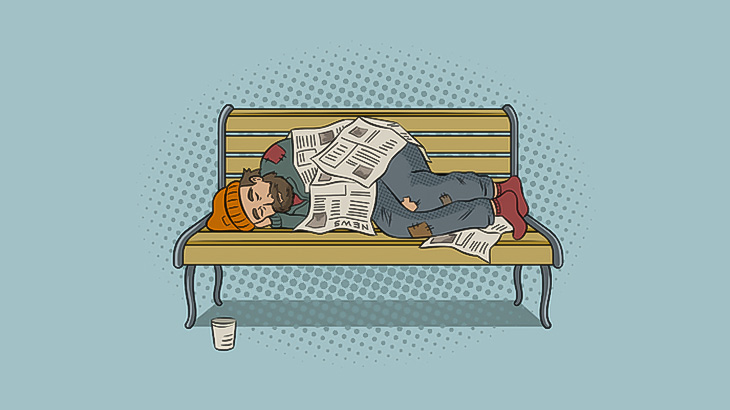 ホームレスの身体にウジが湧く理由がこちら･･･（動画）