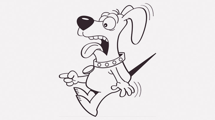 トランスフォームする車のオモチャに驚いた犬の末路･･･（動画）