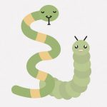 ヘビそっくりに擬態するイモムシ、想像以上にヘビ（動画）