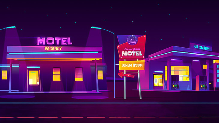 【閲覧注意】バーで出会った男とモーテルでセックスした女性 → 翌朝ヤバい状態で発見される･･･（動画）