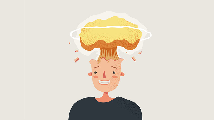 【閲覧注意】車の中で死んだ男、頭が破裂してる･･･（動画）