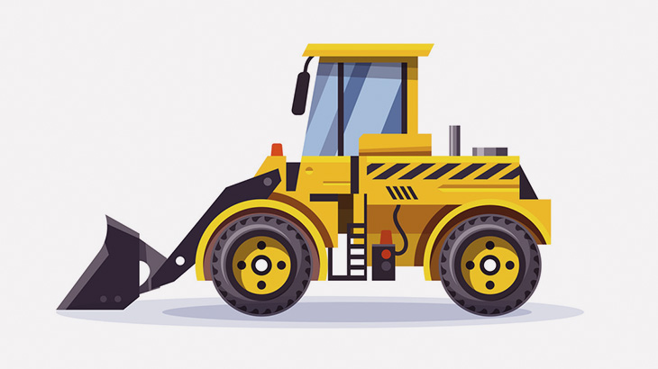 トラクターでバイクを盗もうとした男、カーチェイスの末に逮捕（動画）