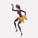 オッパイ丸出しの女性が手拍子に合わせて踊る謎の儀式（動画）