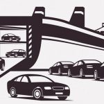 船に乗せた車を整列させていた作業員、海にダイブしてしまう（動画）