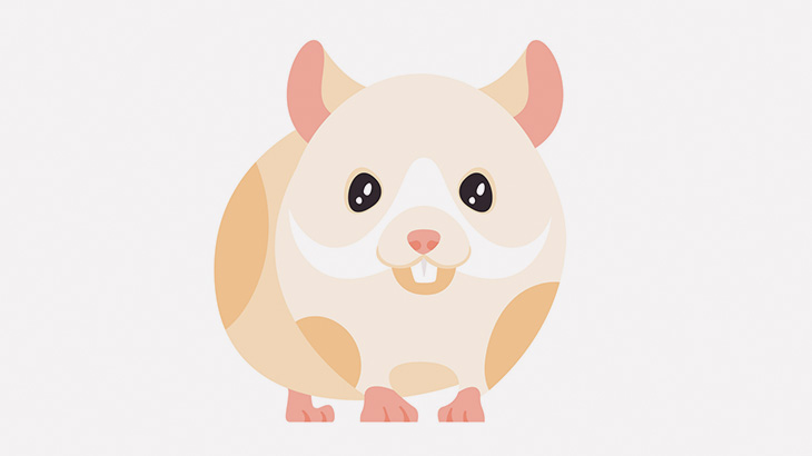 イカレ男さん、ハムスターをトイレに流してしまう（動画）