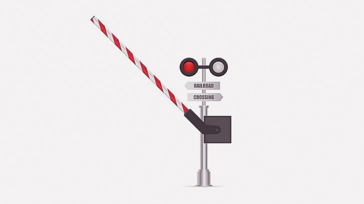 電車に気づかなかった女性、はねられて死亡･･･（動画）