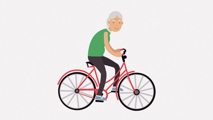 あまりにもいい加減にしてほしい自転車のおばちゃんが撮影される（動画）