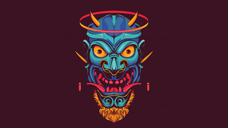 悪魔になった男、バージョンアップ（動画）