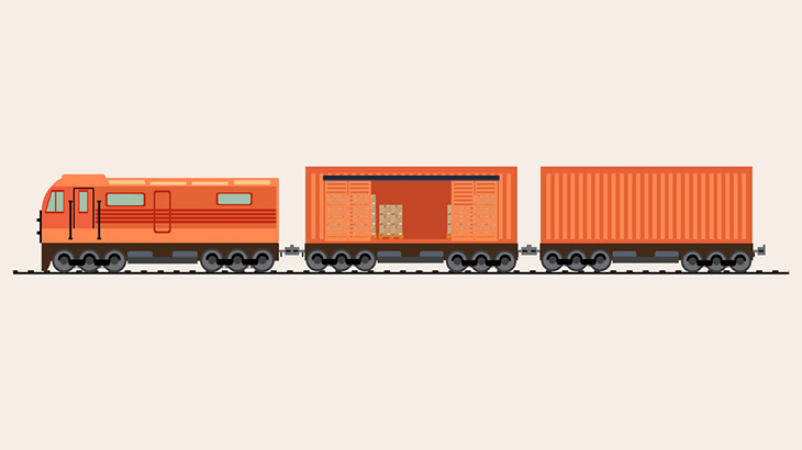 移民さん、列車で輸送中の車の中に忍び込み密入国しようとしてバレてしまう（動画）