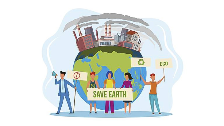 環境に悪いこと絶対に許さない団体、自分の身体を接着剤で地面にくっつけてしまう（動画）